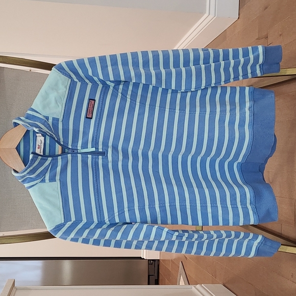 Vineyard Vines Tops - VINEYARD VINES Women's Shep Shirt / Sweatshirt Blue stripe - S